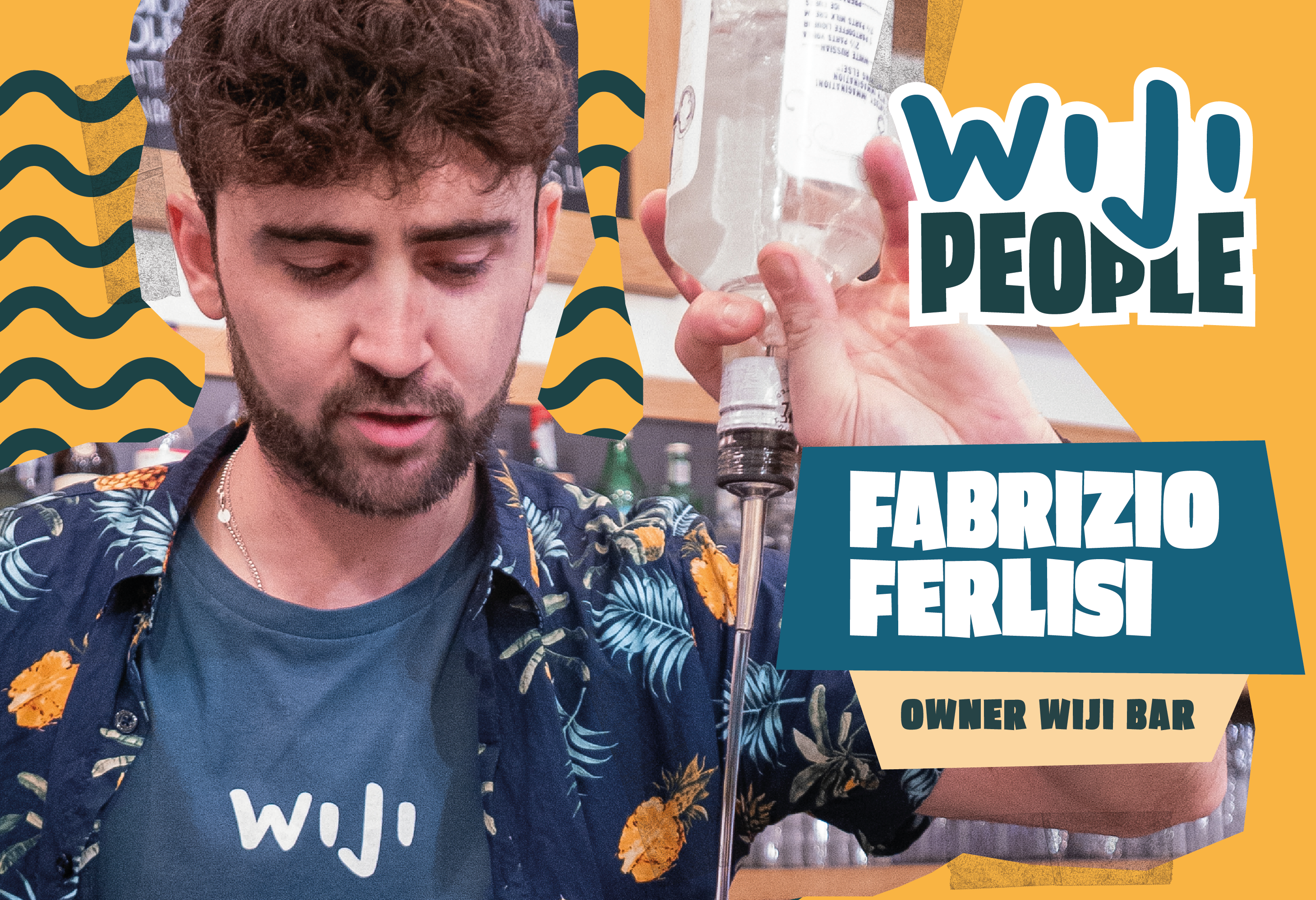 WIJI PEOPLE! Puntata n°4 con Fabrizio Ferlisi, co-founder del WIJI BAR