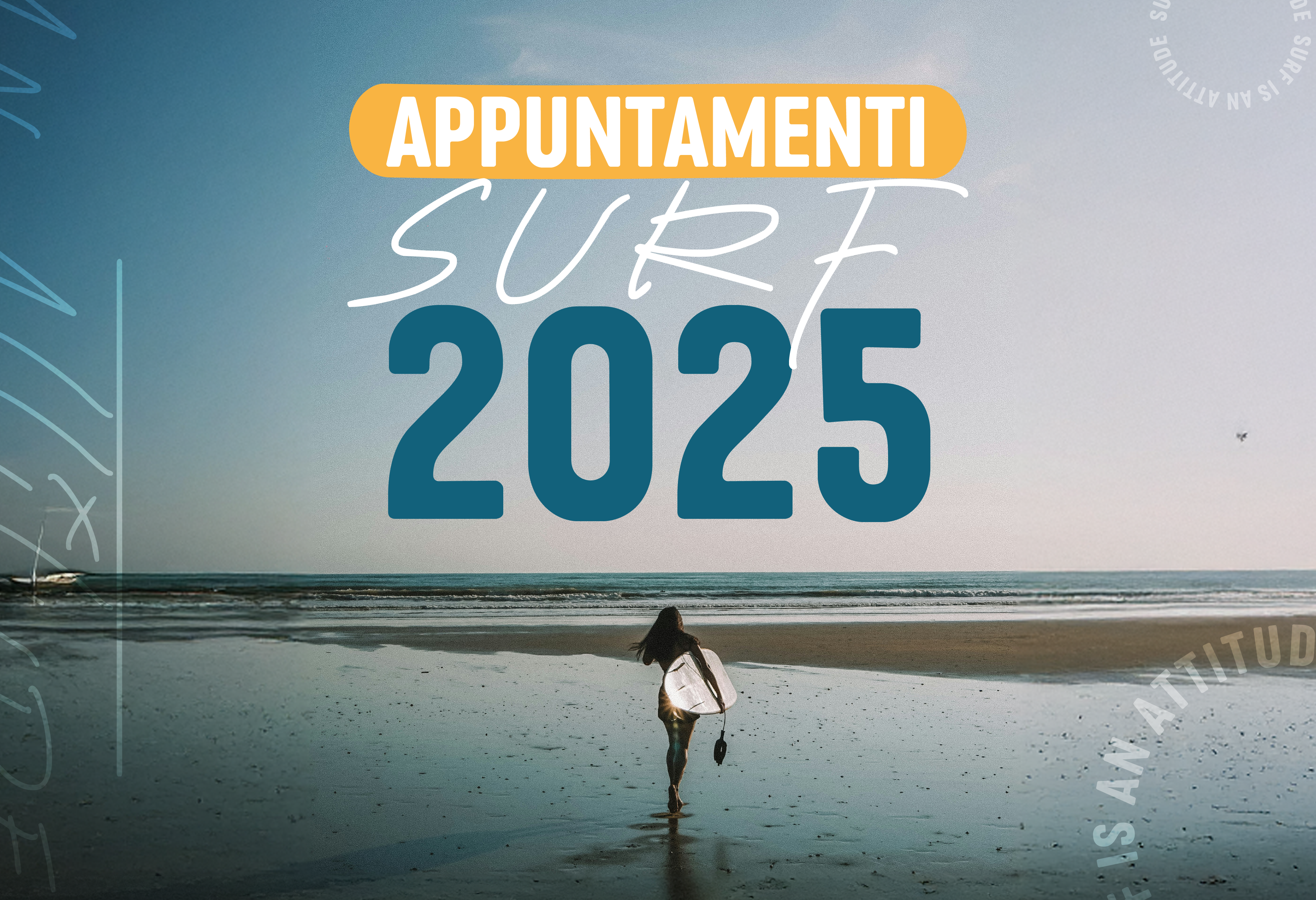 2025: la guida definitiva a tutti gli eventi Surf da non perdere!