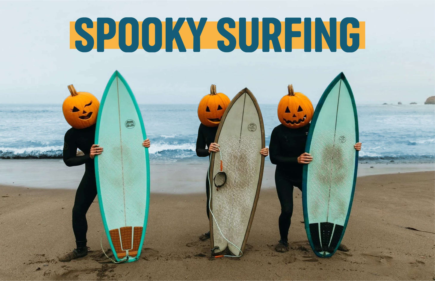 Spooky Surfing: quando Halloween approda sulle onde